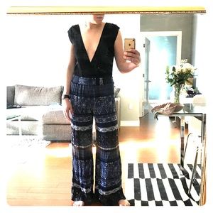 Urban outfitters gauzy beach pants sz small